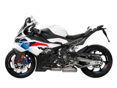 2026 BMW S 1000 RR Light White/M Motorsport