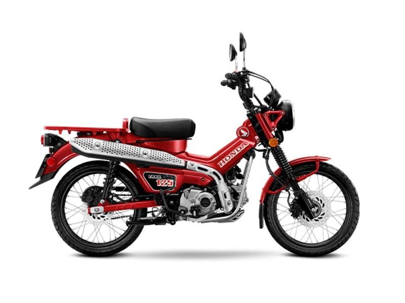 2021 Honda Trail 125 ABS