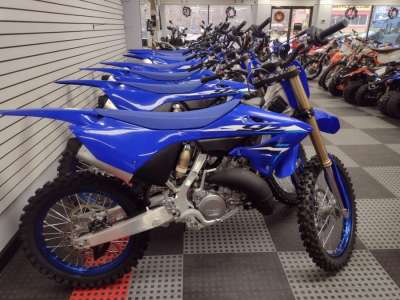 2026 Yamaha YZ125 Team Yamaha Blue